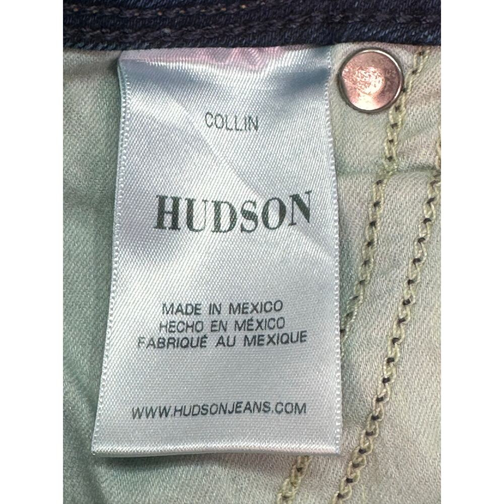Hudson Park Skinny Jeans Women’s Dark Wash Mid Rise Stretch Denim Size 29 - Picture 13 of 13